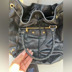 Authentic Balenciaga XL Bucket Bag